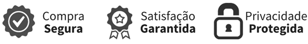 Compra 100% segura — SSL — Garantia
